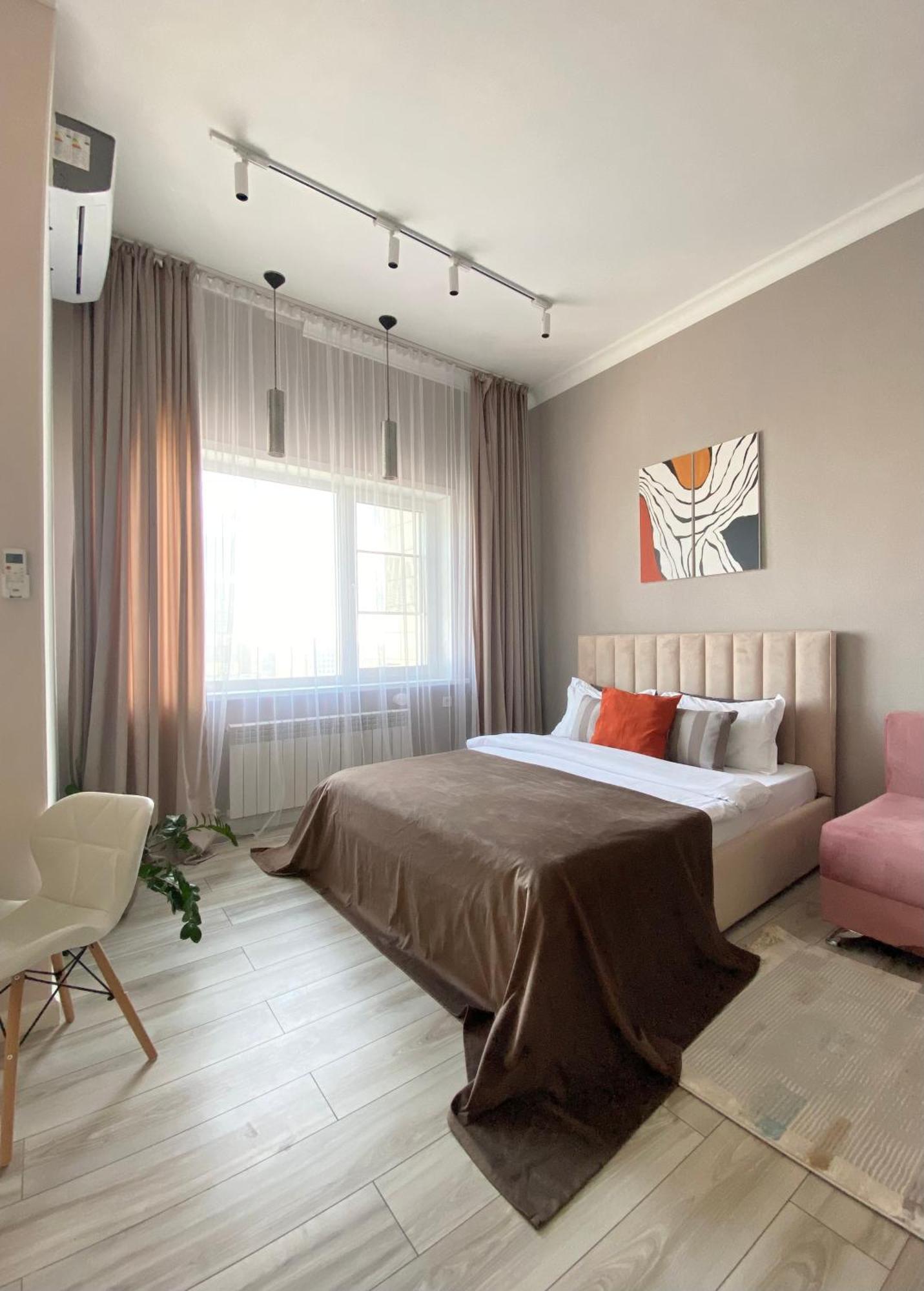 уютная студия с видом на ботанический парк Apartment *