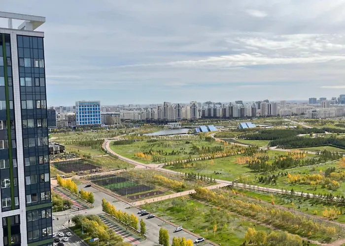 Уютная Студия С Видом На Ботанический Парк