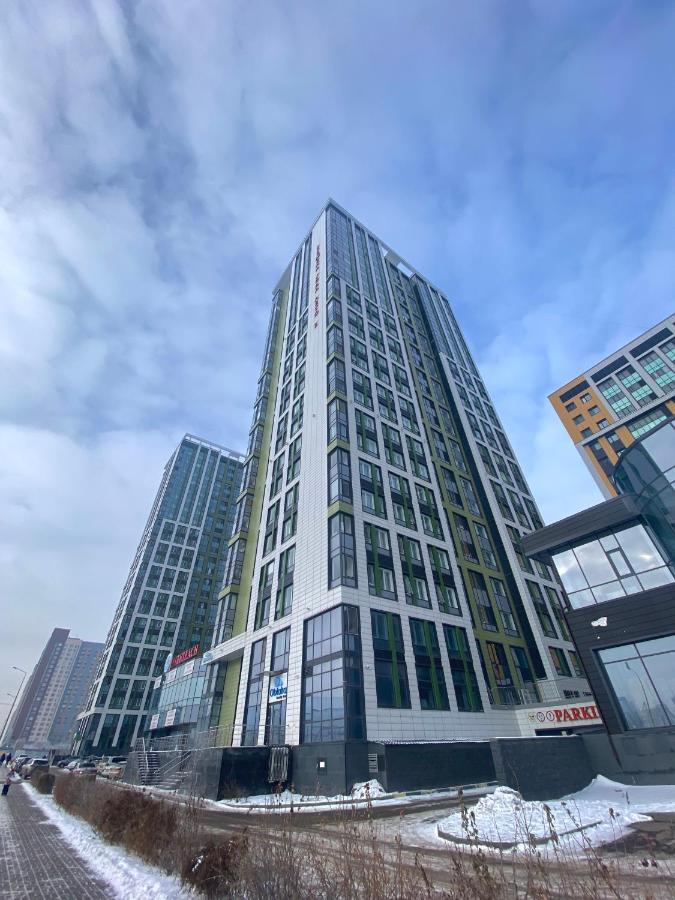Apartment уютная студия с видом на ботанический парк Nur-Sultan (Astana)